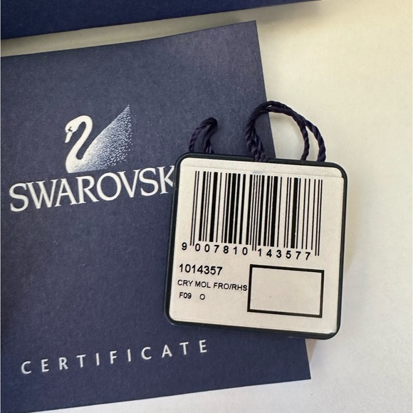BNIB Swarovski Necklace w/ original tag and certificate - Picture 2 of 4